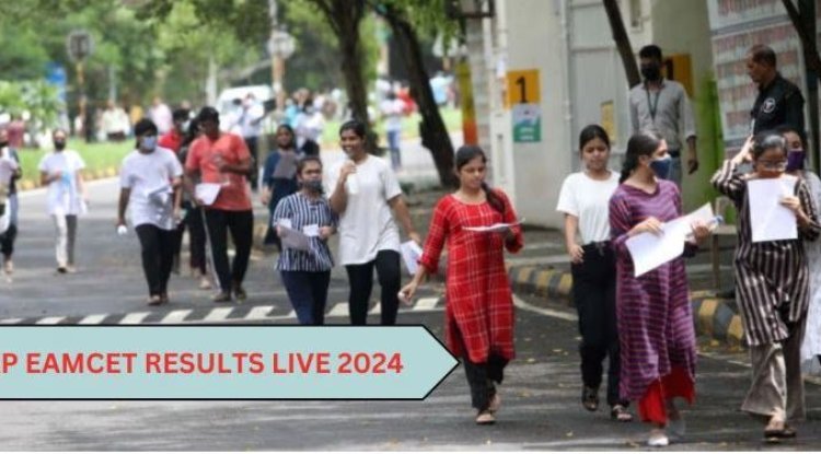 When and where can I view the results of the AP EAPCET? AP EAMCET Results Live 2024?