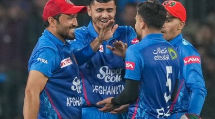 Highlights of Afghanistan vs. Uganda: Afghanistan defeated Uganda by 125 runs.
