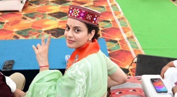 Highlights of the Kangana Ranaut Mandi Election Results 2024