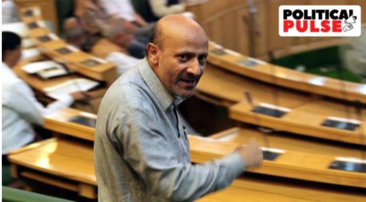 "Tihar ka badla." Baramulla responds to Engineer Rashid's call with "Vote se."