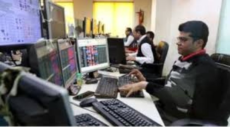 In morning trading, Nifty adds 560 points and Sensex moves up 2.46%.
