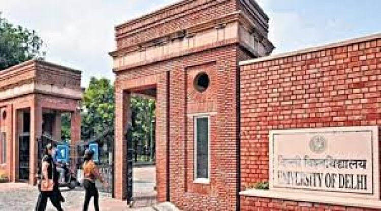 Delhi University rises to the top of the QS World University Ranking for 2025; VC attributes this to "quality research."