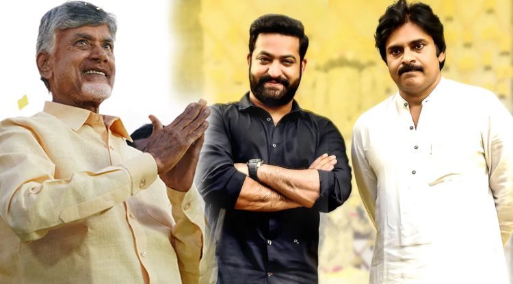 Jr.NTR: Tarak's reaction to the alliance's success.. What DID NTR Say