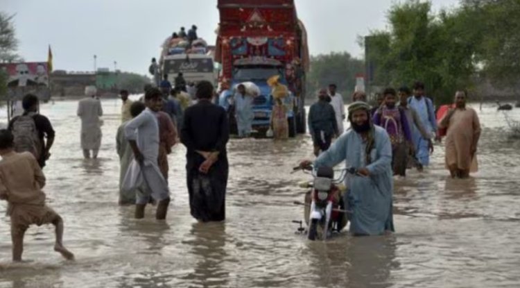 Less than 30% of donor funding were used by Pakistan following the disastrous floods of 2022.