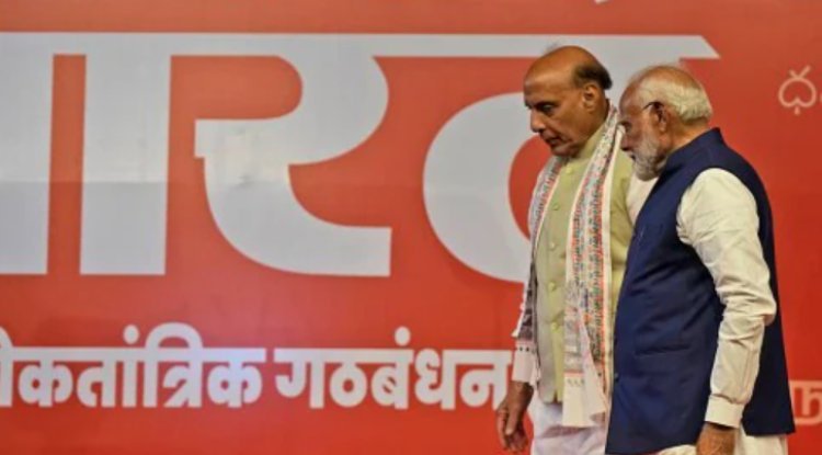 Rajasthan had the biggest decline in the BJP's marginally decreased vote share—10%—while UP came in second.