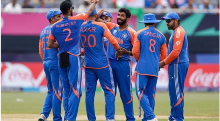 Ireland was defeated by India: Rohit Sharma and company do the work on a pitch in New York that is very different from those in the Indian Premier League.