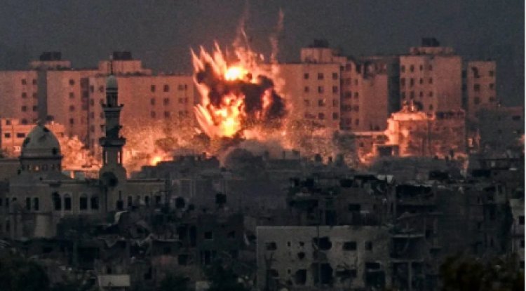 Israeli attack kills 27 Hamas militants in a Gaza school that they were "housing."