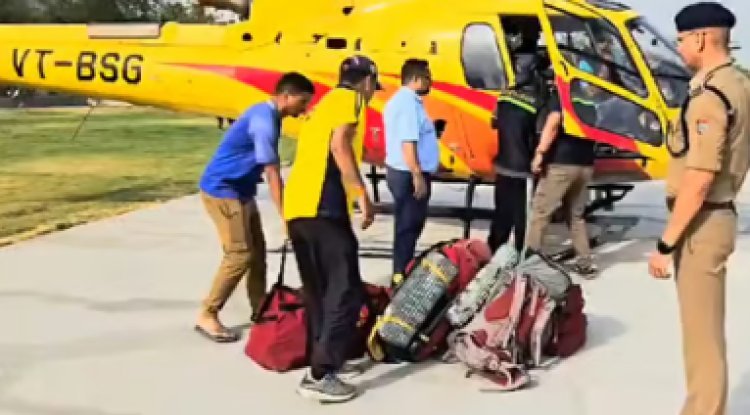 Trekkers missing in Uttarakhand: 9 is the toll; helicopters are pulled in for rescue operations.