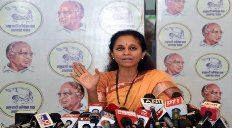 "Maharashtra Voters Send a Message: Reject Central Agencies' 'Repression,' Says Sule"