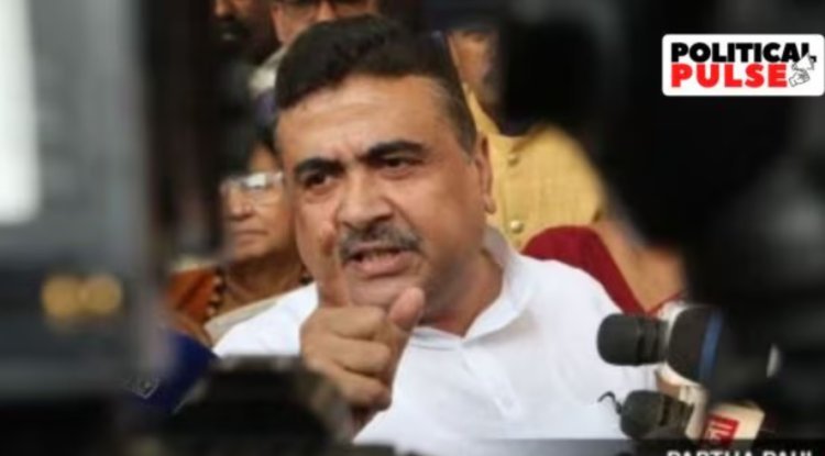 Bengal has knives out. BJP targets Suvendu Adhikari following poll defeat