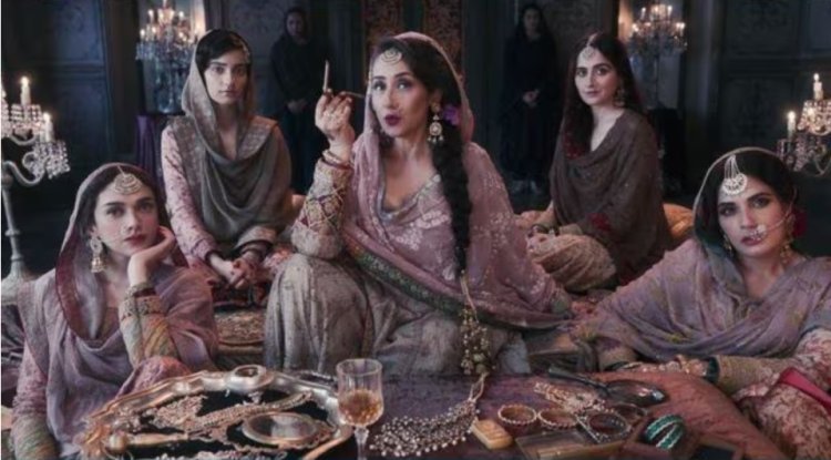 A lyricist for Heeramandi accuses actors of "hogging the limelight" and failing to give technicians credit: "Who is preventing you from penning your own work?"