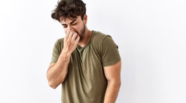 Your breath smells fruity, which could be a sign of a major issue.