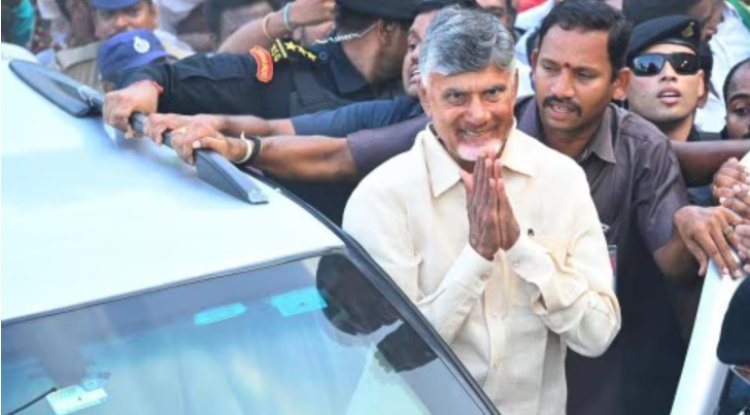 Amaravati capital dream to be reignited by Chandrababu's return to the Andhra leadership