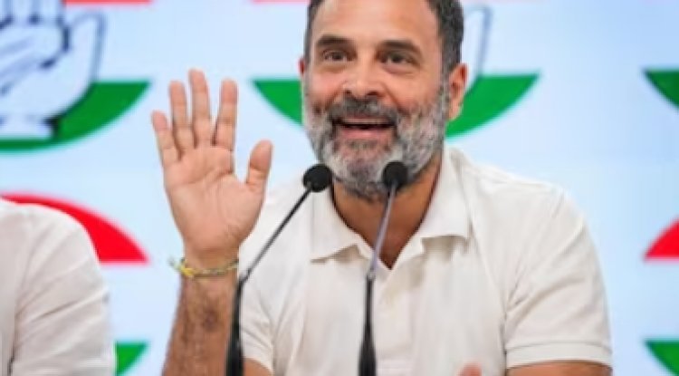 In the Karnataka BJP's defamation action, Rahul Gandhi is granted bail.