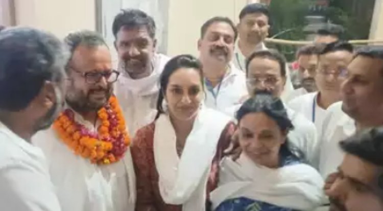 Dalit leader from SP who won Ayodhya takes aim at BJP