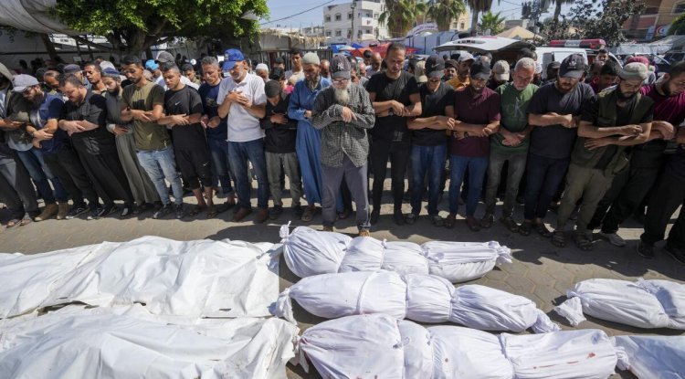 The Israeli army strikes the "Hamas compound" inside a UN school in Gaza, killing 33 people.