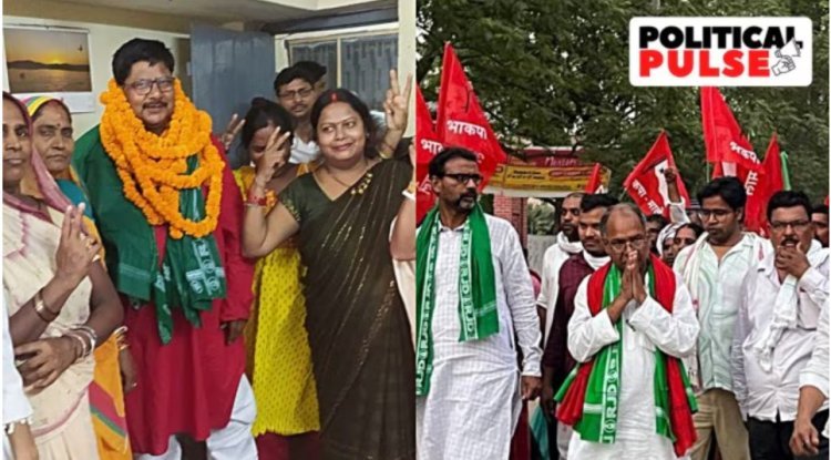 There will be two CPI (ML-Liberation) MPs in parliament once more: These are what they are.