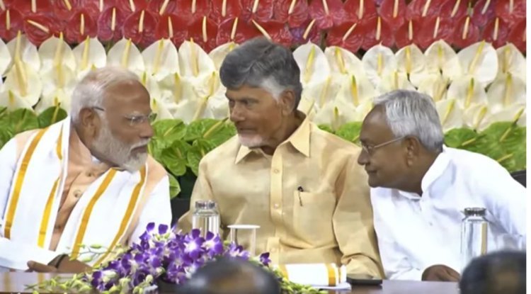 NDA Govt Formation Real-Time News