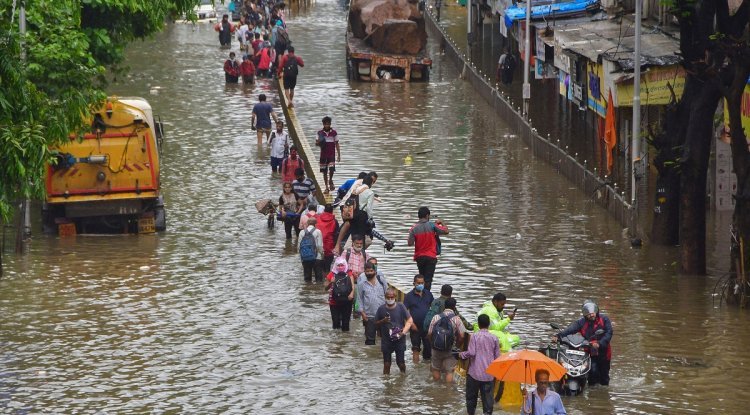 Monsoon Tracker: After passing through Maharashtra, Mumbai is ready for this weekend's rains