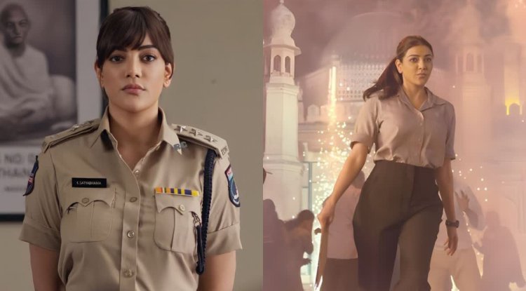 Review of Satyabhama: Kajal Aggarwal's film is boring to watch