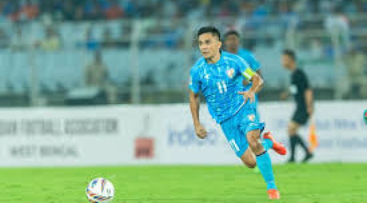 India's lackluster draw with Kuwait leads to Sunil Chhetri's retirement and jeopardizes their World Cup qualifying hopes.