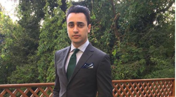 Imran Khan: "You become eccentric when you have a lot of money."