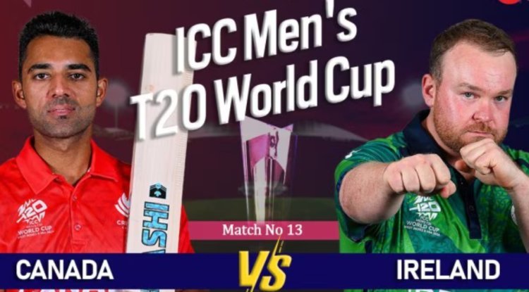 Live score for Canada vs. Ireland in the 2024 T20 World Cup: IRE, CAN aim for the first Group A victory