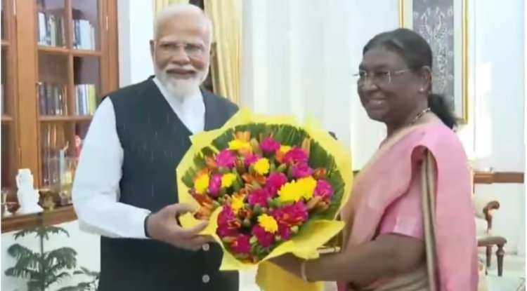 Live Updates on NDA Govt Formation: Modi claims that the 18th Lok Sabha will serve Amrit Kaal after laying a claim to establish government for the third time.