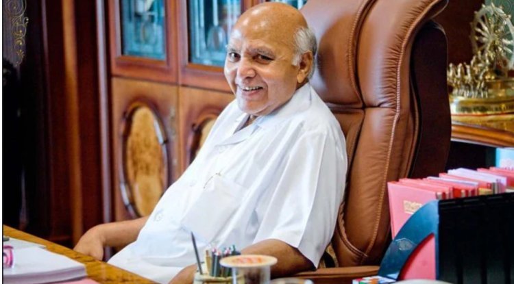 Ramoji Rao, a media baron, dies at age 87