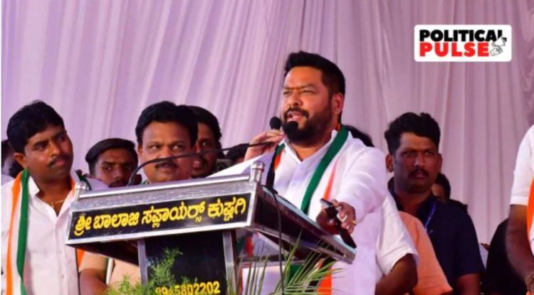 Minister B Nagendra of Karnataka, forced to resign due to corruption, was an ally of the Bellary brothers and the tribal face of the Congress.