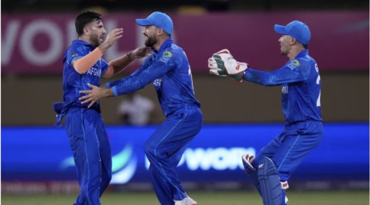 T20 World Cup: Afghanistan defeats New Zealand, the runners-up in 2021, by 84 runs