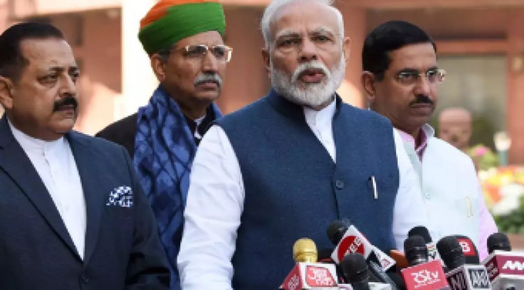 Drone ban and G20-style measures: Delhi gets ready for the swearing-in of Narendra Modi