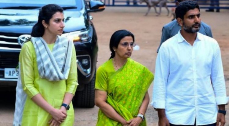 In just 5 days, Chandrababu Naidu's wife's wealth soars to ₹ 535 crore, while his son gains ₹ 237 crore.