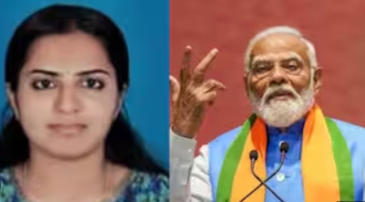 The Vande Bharat Loco Pilot Invited to PM Modi's Oath Ceremony is Aiswarya S. Menon.