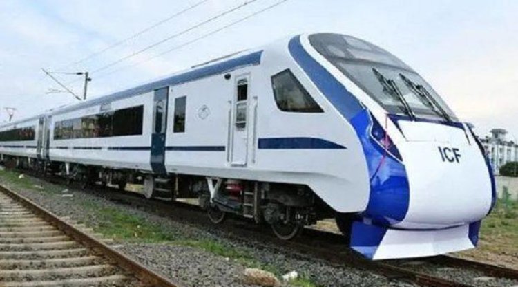 In three years, Vande Bharat Express's average speed decreased from 84 mph to 76 mph. RTI