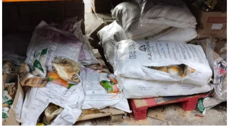 Blinkit, owned by Zomato, reacts to a Telangana Food Safety Department raid;