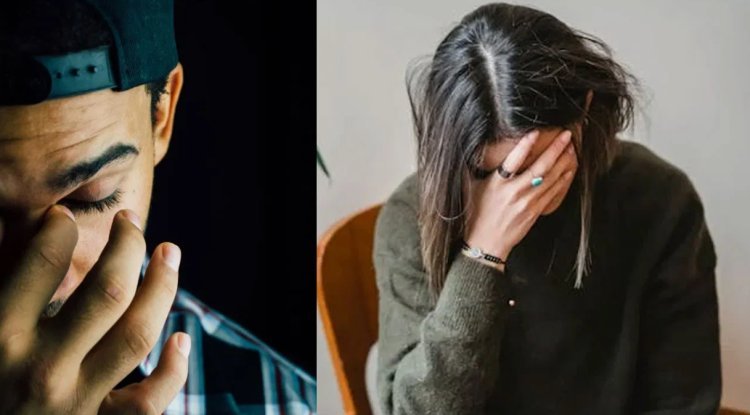 Do you have these symptoms along with sudden weight loss? Just like in danger.. Take care