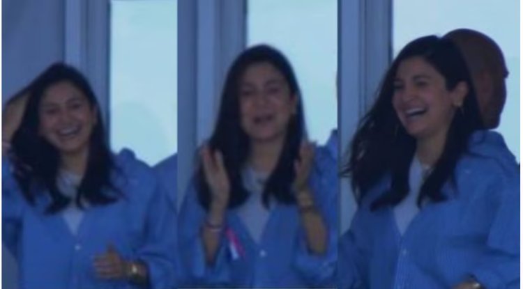 T20 World Cup 2024: Anushka Sharma wins a wide smile after India narrowly overcomes Pakistan