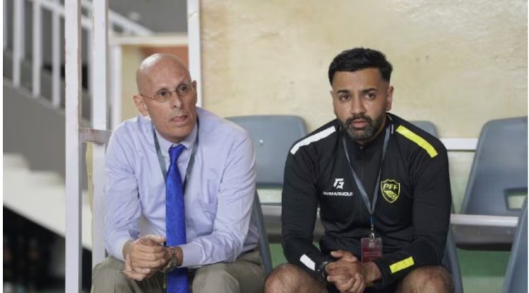 Pakistan's football ambition is being fueled by British-Indian coach Trishan Patel through Bollywood music, food trails, and breaking down borders.