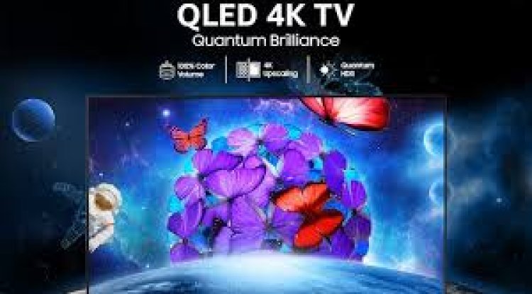 India debuts the Samsung 2024 QLED 4K Premium TV, priced at Rs 65,990.