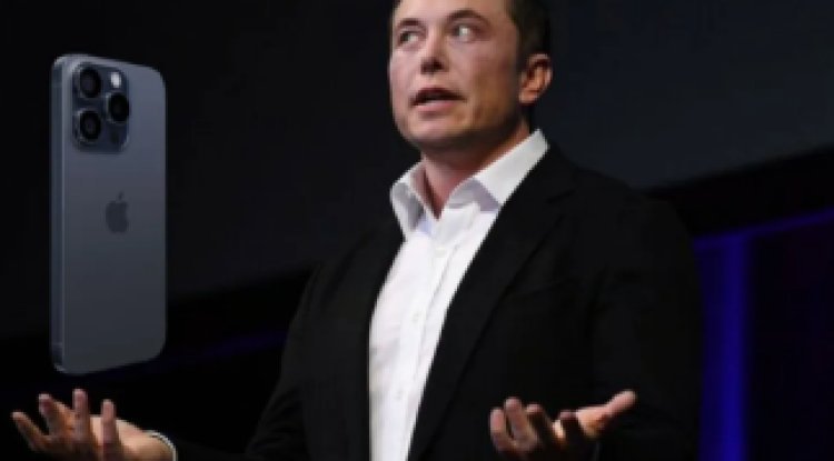Elon Musk threatens to ban iPhones and MacBooks from his firms if Apple adopts OpenAI.