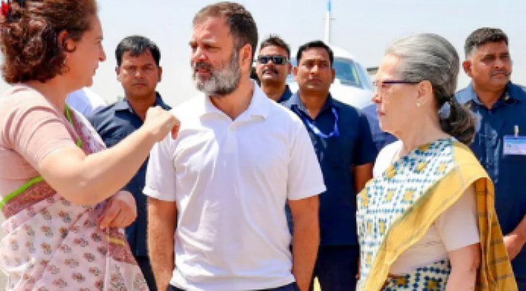 Gandhis Will Visit Raebareli Today To Express Thanks To Voters After Winning Two Important UP Seats