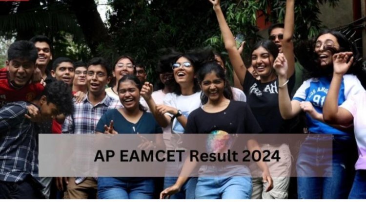 Live updates for the 2024 AP EAMCET results