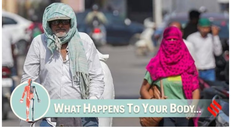 When the temperature exceeds 50°C, your body risks heatstroke, dehydration, and organ failure.