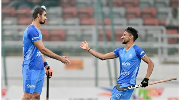 2025 FIH Hockey Men's Junior World Cup will be held in India.