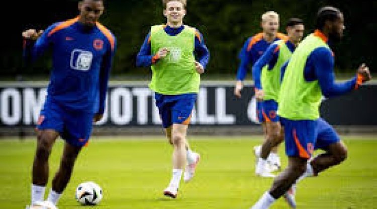 An ankle injury has ruled out Netherlands player Frenkie de Jong from Euro 2024.