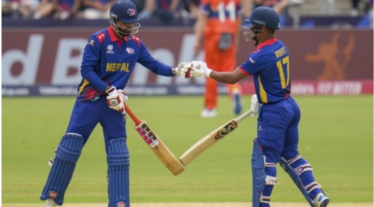 Nepal brings team anthems, irrational supporters, escape-seeking ambitions, and reasonable skills to the T20 cricket jamboree.