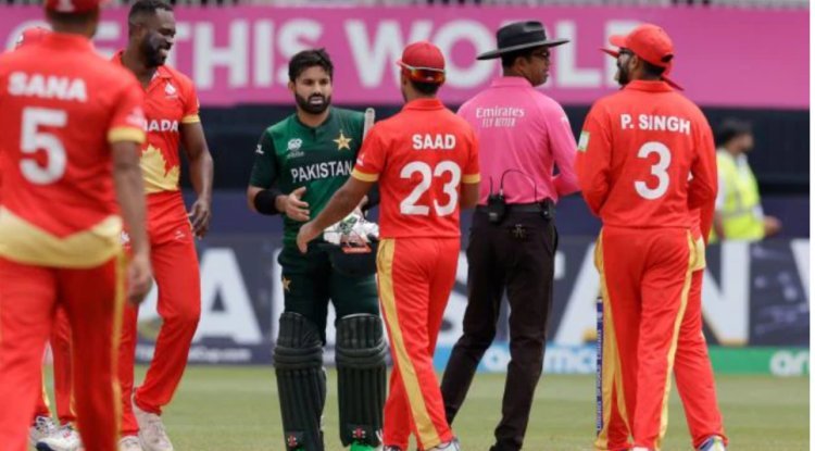 T20 World Cup: In an apparent sign of insecurity, Pakistan overcomes Canada to maintain their hopes of qualifying for the Super 8