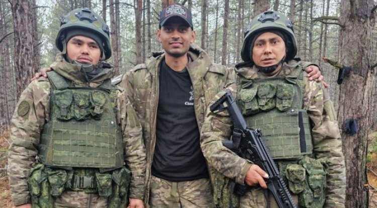 Two Indians murdered in the battle in Ukraine were recruited by the Russian Army.