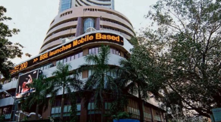 Sensex soars over 500 points, and Nifty reaches a record high.